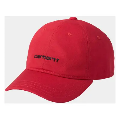 Carhartt WIP Canvas Script Cap - Rocket / Black