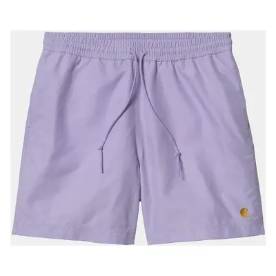 Carhartt WIP Chase Swim Trunk - Soft Lavender / Gold