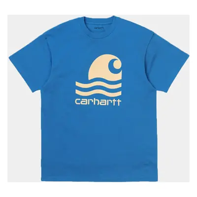 Carhartt WIP S/S Swim T-Shirt - Azzuro / Fresco