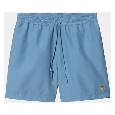Carhartt WIP Chase Swim Trunk - Piscine / Gold