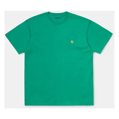 Carhartt WIP S/S Chase T-Shirt - Yoda / Gold