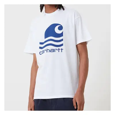 Carhartt WIP S/S Swim T-Shirt - White / Submarine