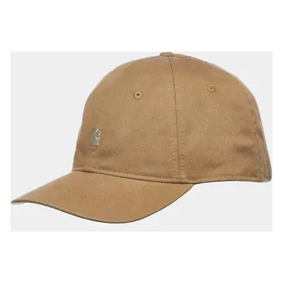 Carhartt WIP Madison Logo Cap - Leather / Wall