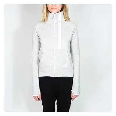 Nike Wmns Tech Fleece Moto Cape - Grey Heather / White