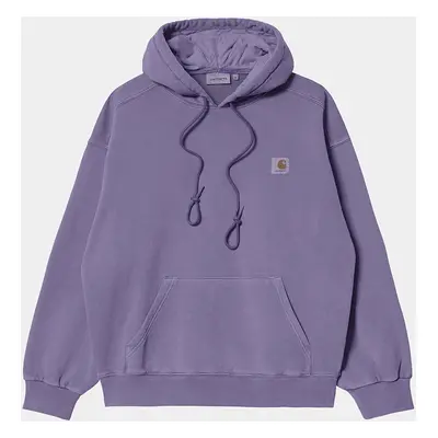 Carhartt WIP Hooded Nelson Sweat - Arrenga (garment dyed)