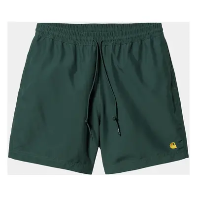 Carhartt WIP Chase Swim Trunk - Juniper / Gold