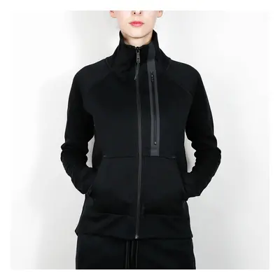 Nike Wmns Tech Fleece Moto Cape - Black