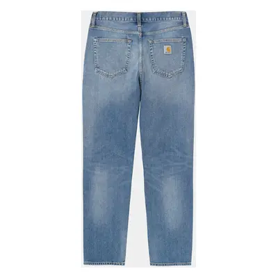 Carhartt WIP Newel Pant - Blue (light used wash)