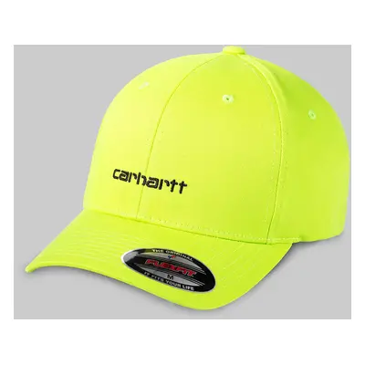 Carhartt WIP Script Cap - Lime / Black