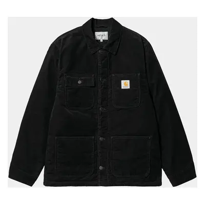 Carhartt WIP Michigan Coat - Black (rinsed)