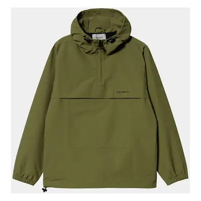 Carhartt WIP Windbreaker Pullover (Summer) - Kiwi / Black