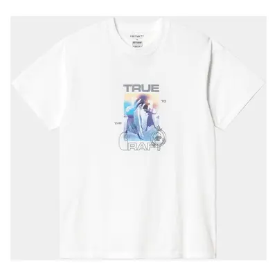 Carhartt WIP S/S Exit Records T-Shirt - White