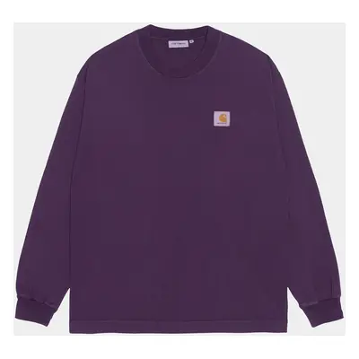 Carhartt WIP L/S Vista T-Shirt - Dark Iris