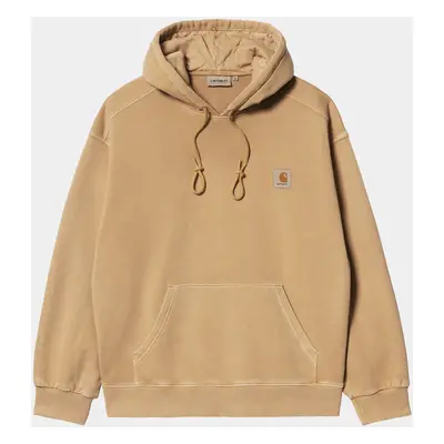 Carhartt WIP Hooded Nelson Sweat - Dusty Hamilton Brown