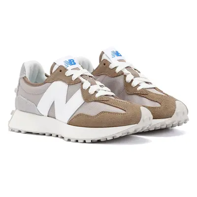 New Balance 327 Wildleder Sneaker in Pilz