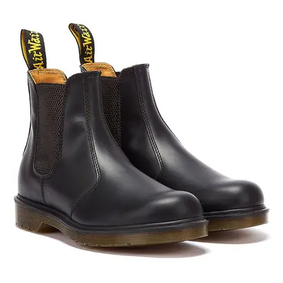 Dr. Martens 2976 Womens Schwarz Leder Chelsea Stiefel