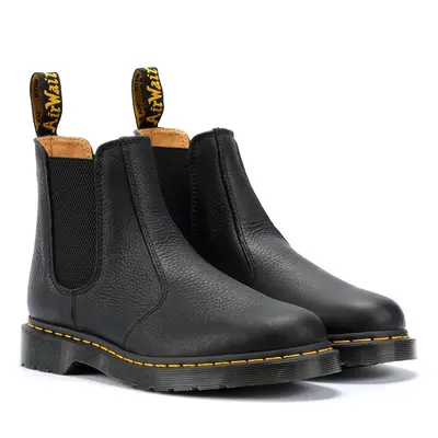 Dr. Martens 2976 Ambassador Leder Schwarze Stiefel