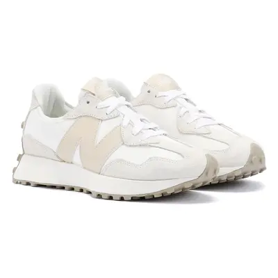 New Balance 327 Wildleder Damen Sneaker in Weiß