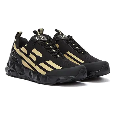 Ea7 Ultimate C2 Kombat Mens Triple Schwarz / Gold Trainer