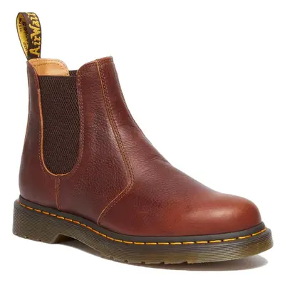 Dr. Martens 2976 Ambassador Lederbraune Stiefel