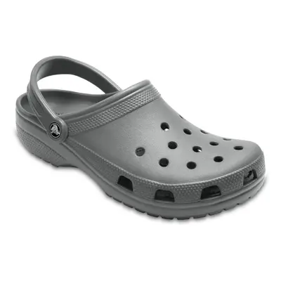 Crocs Classic Croslite Gummi Schiefergraue Clogs