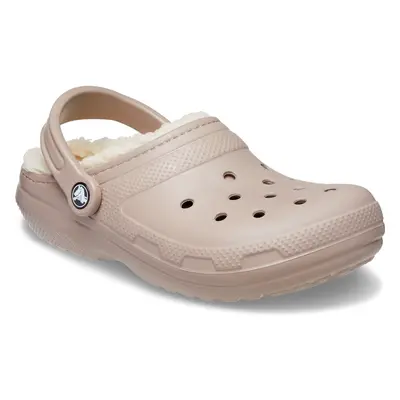 Crocs Brooklyn Crocs 203591 Classic Lined Uni Thermoplastische Pilz/Knochen Clogs