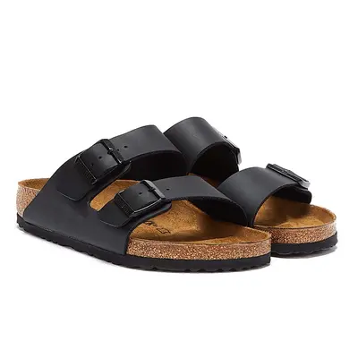 Birkenstock Arizona Birko-Flor Herren Schwarz Schmal Sandalen