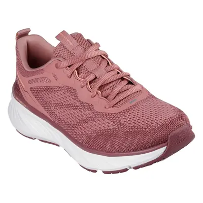 Skechers Edgeride Power Flow Damen Textil Sneaker in Dunklem Malvenfarben