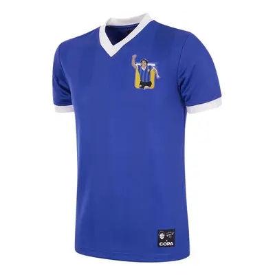 Trikot Copa Football Maradona Argentina 1986 Away Retro