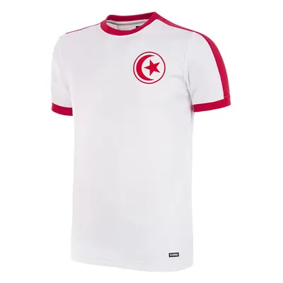 Trikot Copa Football Tunisie 1980 Retro