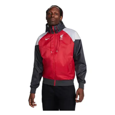 Regenjacke mit Kapuze Liverpool FC SPE Woven Lined Windrunner 2023/24