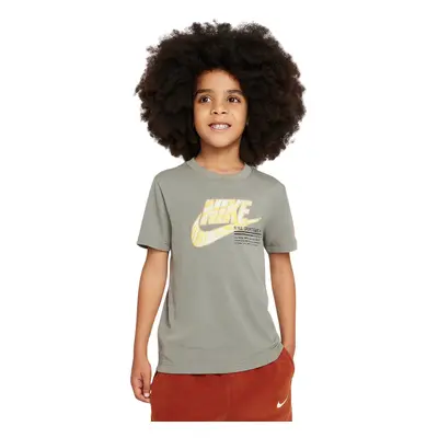 Kinder T-Shirt Nike Futura Micro Text