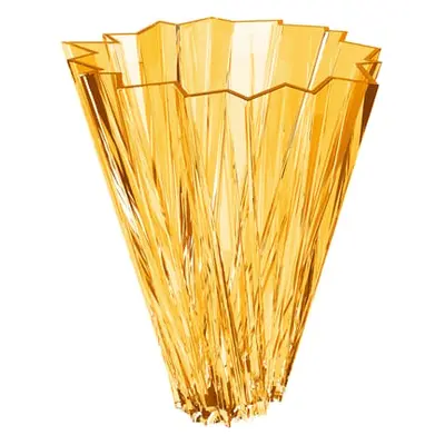 Kartell - Vase - Orange - PMMA - Designer Mario Bellini