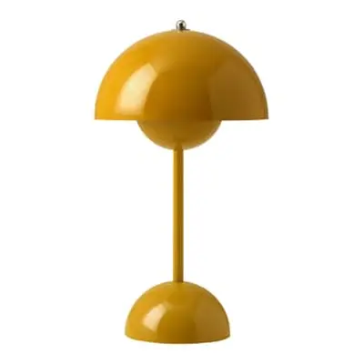 &tradition - Schnurlosleuchte FlowerPot - Gelb - Polykarbonat - Designer Verner Panton