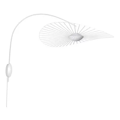 Petite Friture - Drehbare Wandleuchte Vertigo - Weiß - Triplex Glas - Designer Constance Guisset