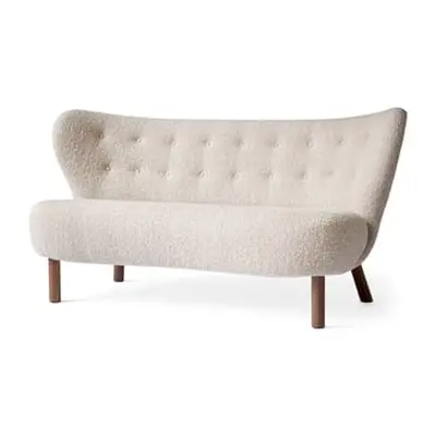 &tradition - Sofa 2 Sitzer Petra - Beige - CMHR-Schaum - Designer Viggo Boesen