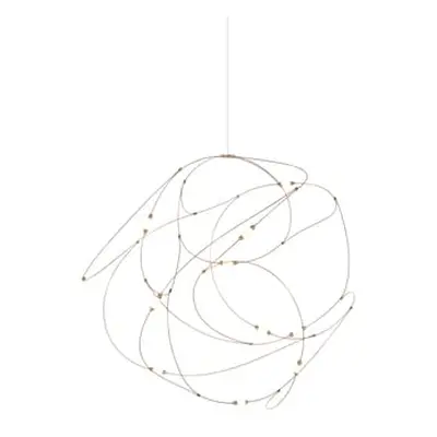 Moooi - Pendelleuchte Flock of Light - Metall - Bronze - Designer Studio Toer