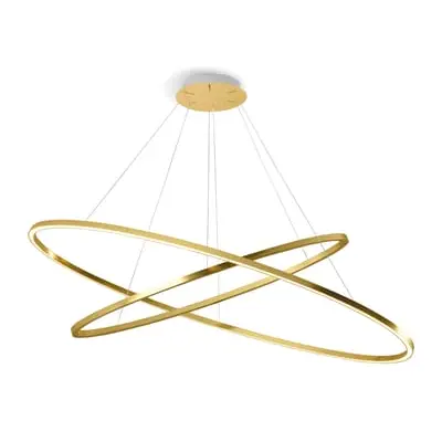 Nemo - Pendelleuchte Ellisse - Metall - extrudiertes Aluminium - Designer Frederico Palazzari