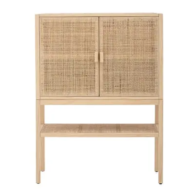 Bloomingville - Highboard Cannage - Holz natur - Rattan