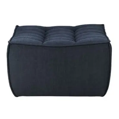 Ethnicraft - Sofa modulierbar N701 - Blau - Schaumstoff - Designer Jacques Deneef