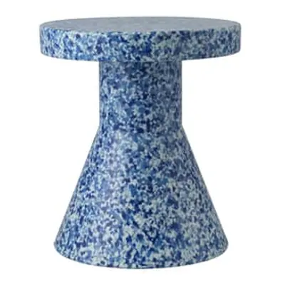 Normann Copenhagen - Hocker Bit - Blau - Recyceltes Polyethylen - Designer Simon Legald