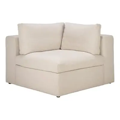 Ethnicraft - Sofa modulierbar Mellow - Weiß - Schaumstoff, formspeichernd