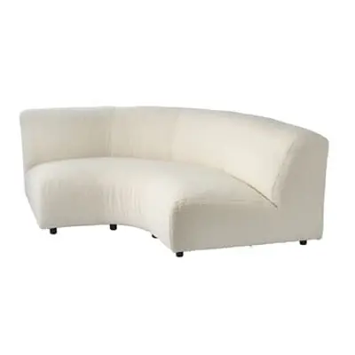 Pols Potten - Sofa modulierbar A-Round-U - Beige - Laminiertes Holz - Designer Pols Potten Studi