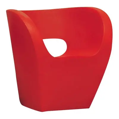 Moroso - Sessel Victoria and Albert - Rot - Polyäthylen - Designer Ron Arad