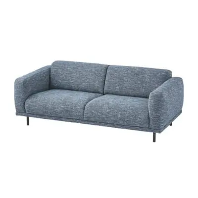 Pols Potten - Sofa 3 Sitzer und mehr Teddy - Blau - Federn