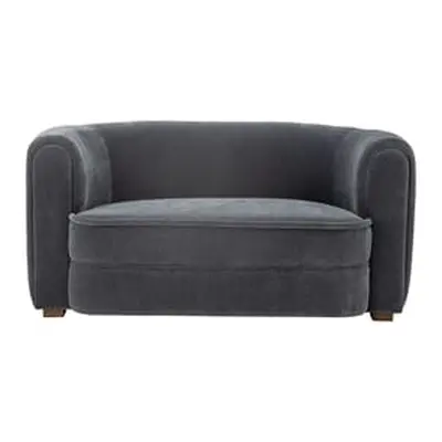 Bloomingville - Sofa 2 Sitzer Malala - Grau - Velours