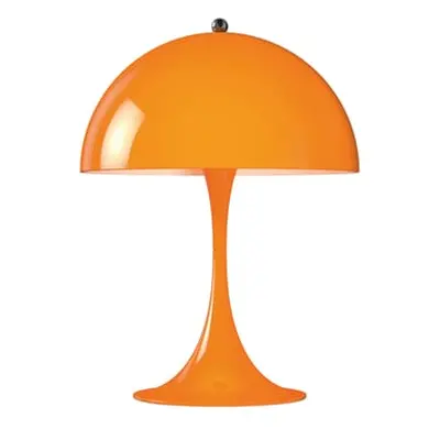 Louis Poulsen - Tischleuchte Panthella - Orange - Aluminium - Designer Verner Panton