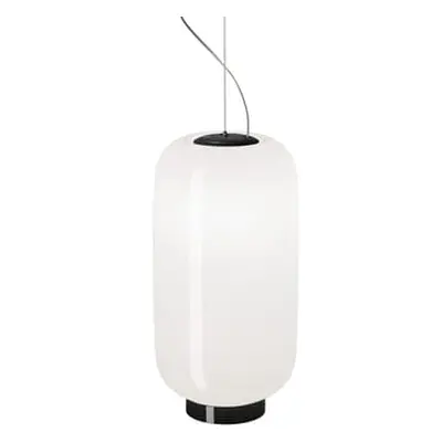 Foscarini - Intelligente Lampe Chouchin - Schwarz - Lackiertes mundgeblasenes Glas - Designer Io