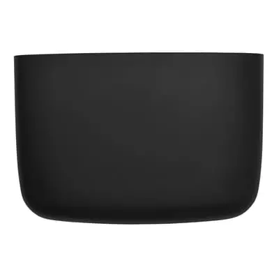 Normann Copenhagen - Wandablage Pocket - Schwarz - Polypropylen - Designer Simon Legald