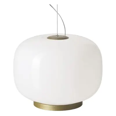 Foscarini - Intelligente Lampe Chouchin - Gold - Lackiertes mundgeblasenes Glas - Designer Ionna